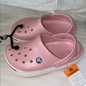Crocs kids Girls NWT Clogs